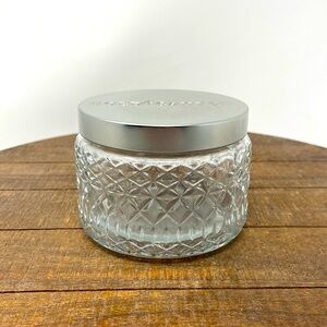Gold Canyon Clear Glass Jar Container 3”x 3.5”